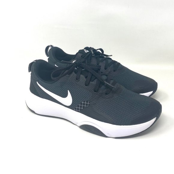 NIKE Men Size 11.5 DA1352 002 CITY REP TR Black Canvas Photon Dust White Sneaker - Picture 8 of 9